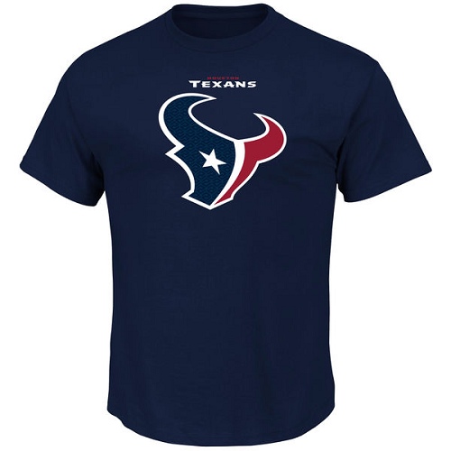 NFL Houston Texans Majestic Big & Tall Critical Victory T-Shirt - Navy